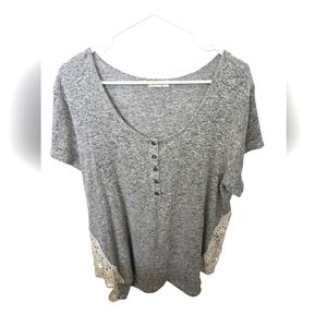 Paper Tee blouse size 3x euc